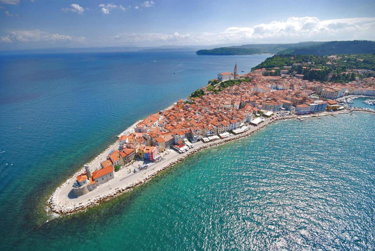 Val&Sol Apartments Sečovlje Eksteriør bilde