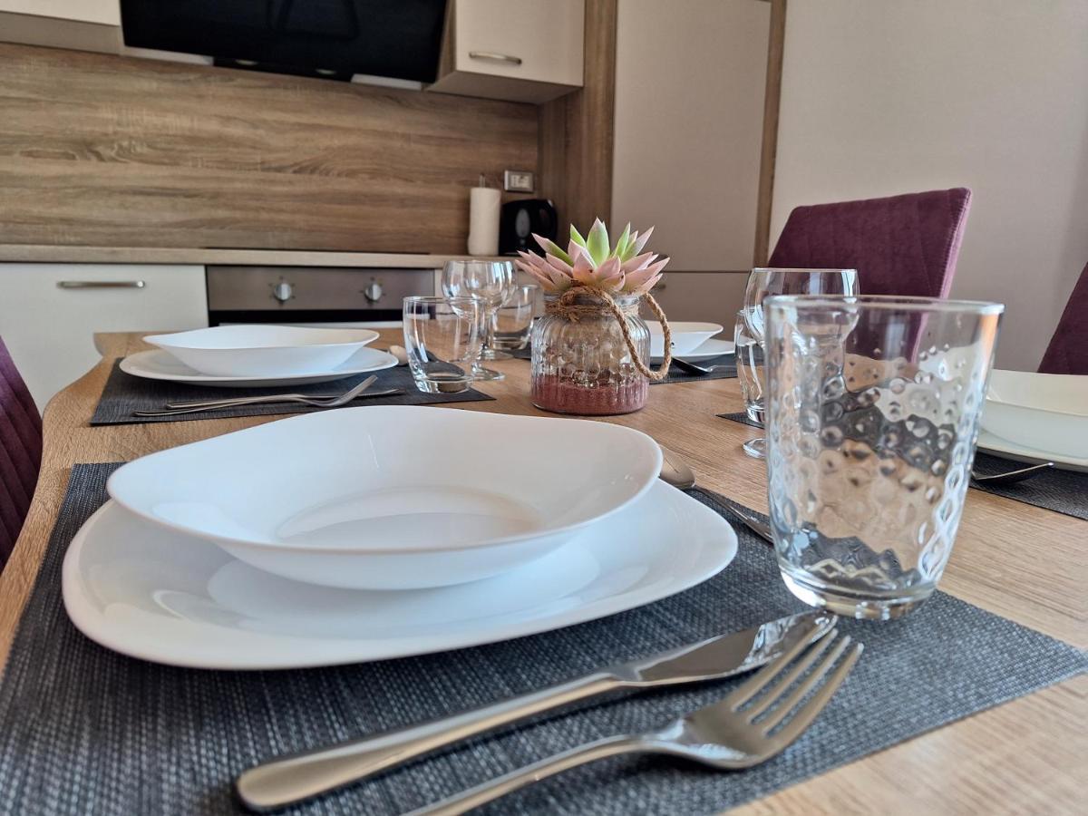 Val&Sol Apartments Sečovlje Eksteriør bilde
